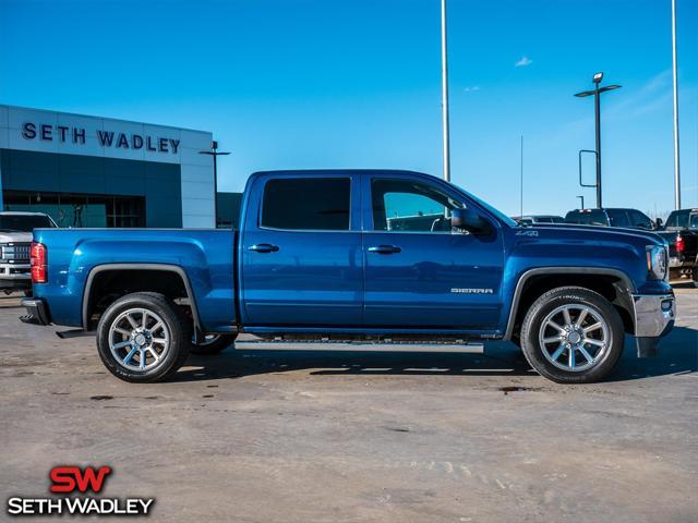 used 2017 GMC Sierra 1500 car, priced at $23,700