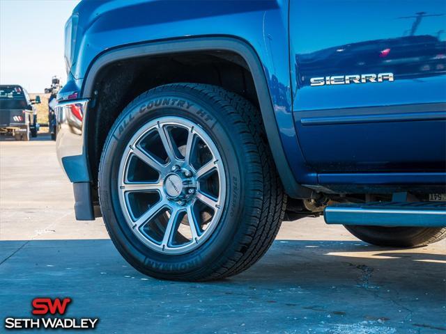 used 2017 GMC Sierra 1500 car, priced at $23,700