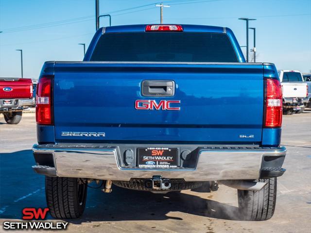 used 2017 GMC Sierra 1500 car, priced at $23,700