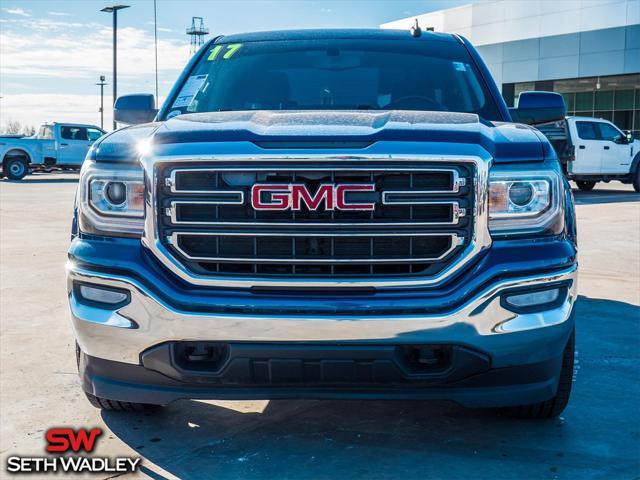 used 2017 GMC Sierra 1500 car, priced at $23,700