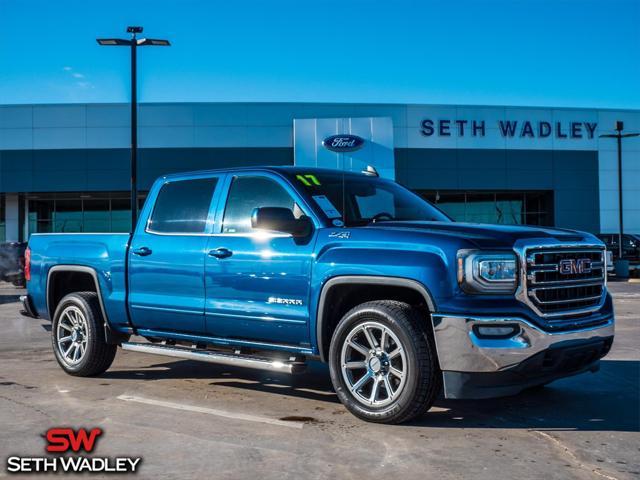 used 2017 GMC Sierra 1500 car, priced at $23,700