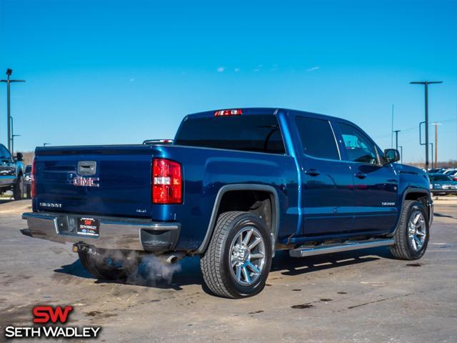 used 2017 GMC Sierra 1500 car, priced at $23,700