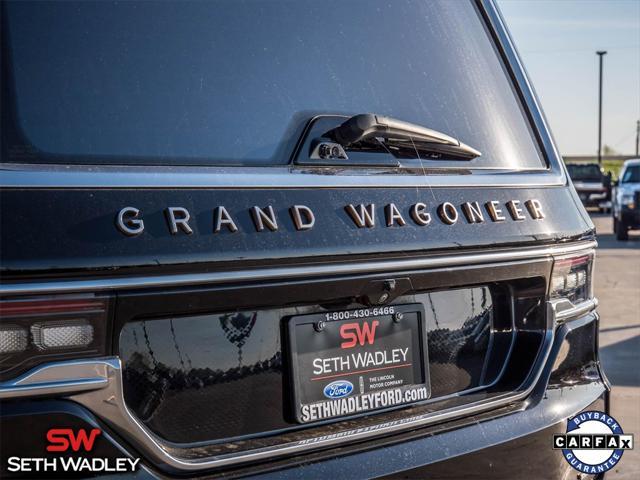 used 2022 Jeep Grand Wagoneer car, priced at $69,800