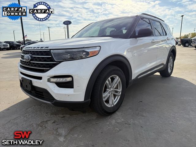 used 2020 Ford Explorer car, priced at $24,400