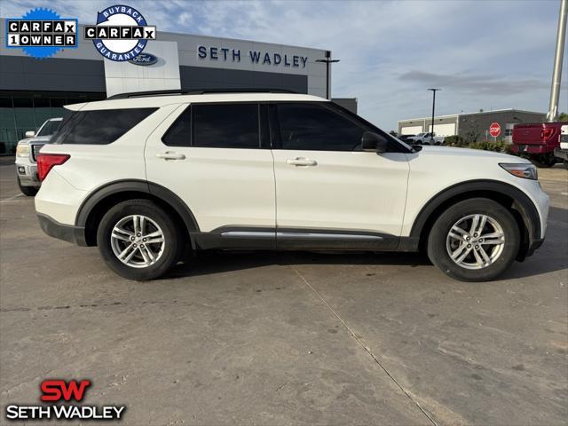 used 2020 Ford Explorer car, priced at $24,400