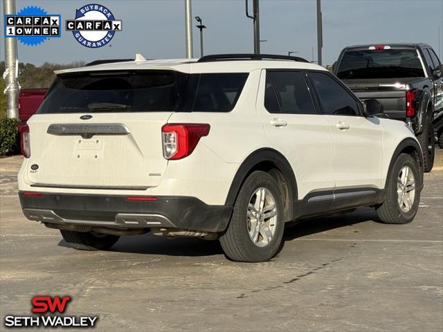 used 2020 Ford Explorer car, priced at $24,400