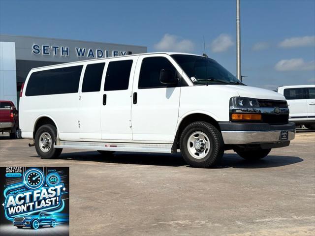 used 2016 Chevrolet Express 3500 car, priced at $27,700