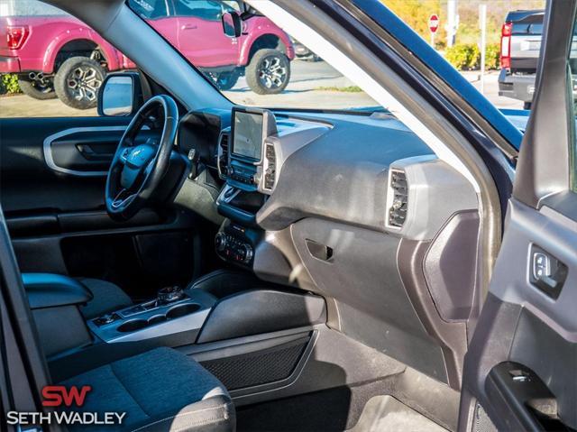 used 2021 Ford Bronco Sport car, priced at $20,400