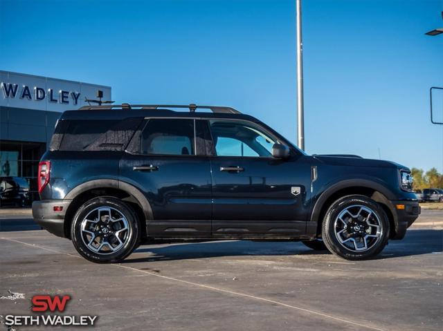 used 2021 Ford Bronco Sport car, priced at $20,400