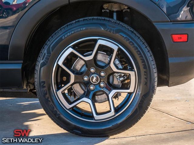 used 2021 Ford Bronco Sport car, priced at $20,400