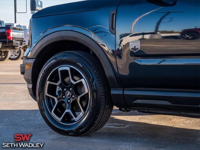 used 2021 Ford Bronco Sport car, priced at $20,400