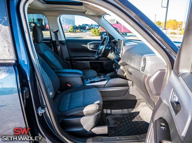 used 2021 Ford Bronco Sport car, priced at $20,400