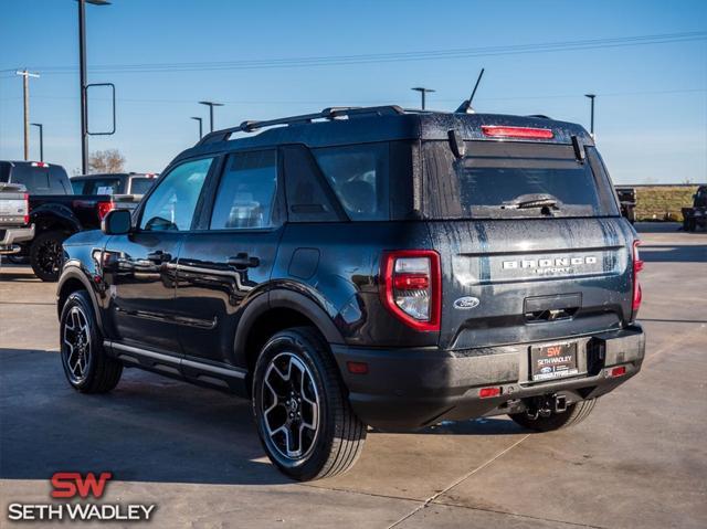 used 2021 Ford Bronco Sport car, priced at $20,400