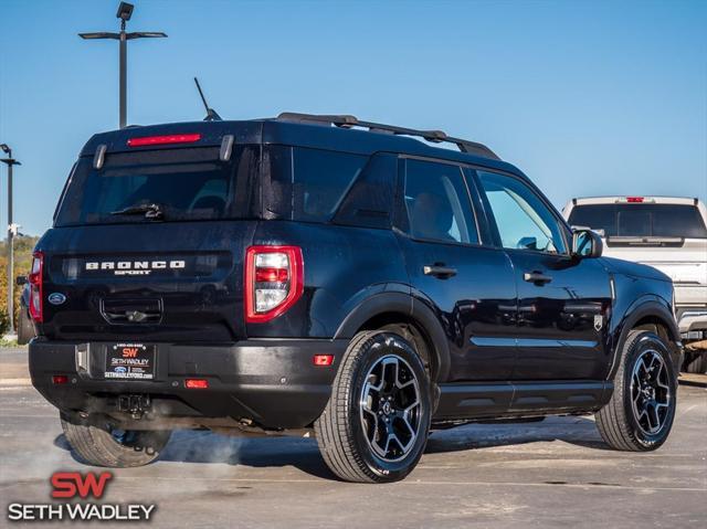 used 2021 Ford Bronco Sport car, priced at $20,400