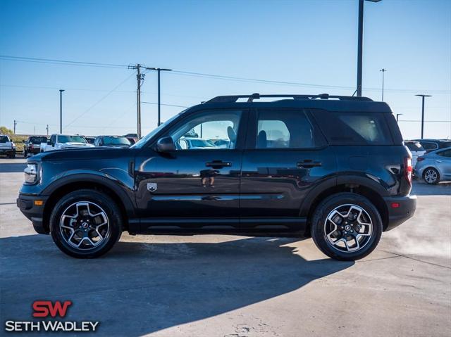 used 2021 Ford Bronco Sport car, priced at $20,400