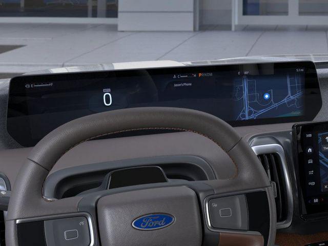 new 2025 Ford Expedition car, priced at $86,774