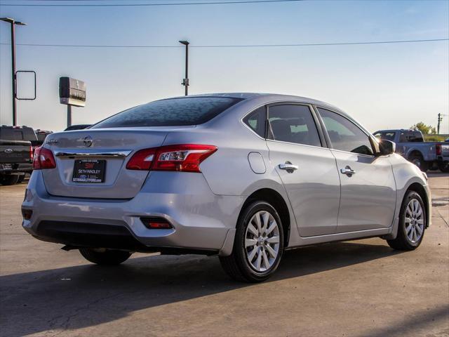 used 2018 Nissan Sentra car, priced at $12,700