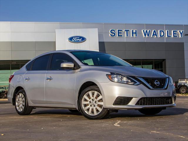 used 2018 Nissan Sentra car, priced at $12,600