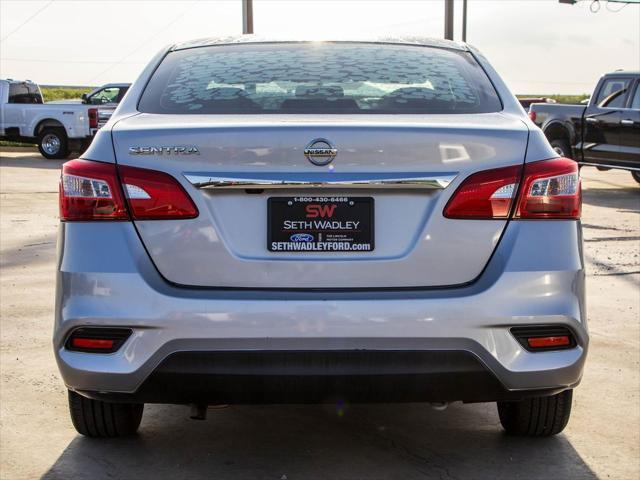 used 2018 Nissan Sentra car, priced at $12,700