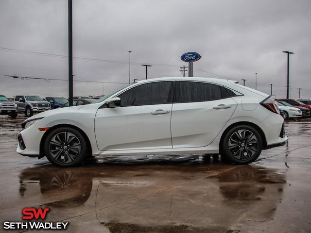 used 2019 Honda Civic car, priced at $18,280