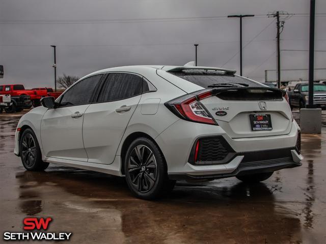 used 2019 Honda Civic car, priced at $18,280