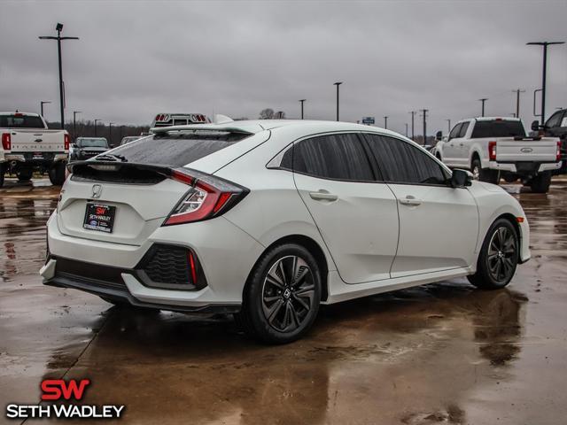 used 2019 Honda Civic car, priced at $18,280