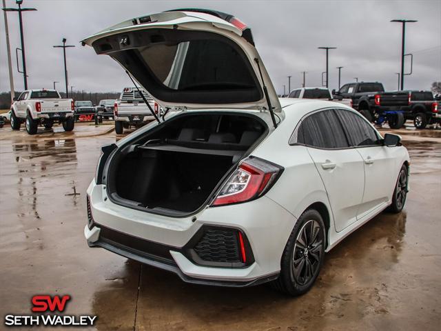 used 2019 Honda Civic car, priced at $18,280