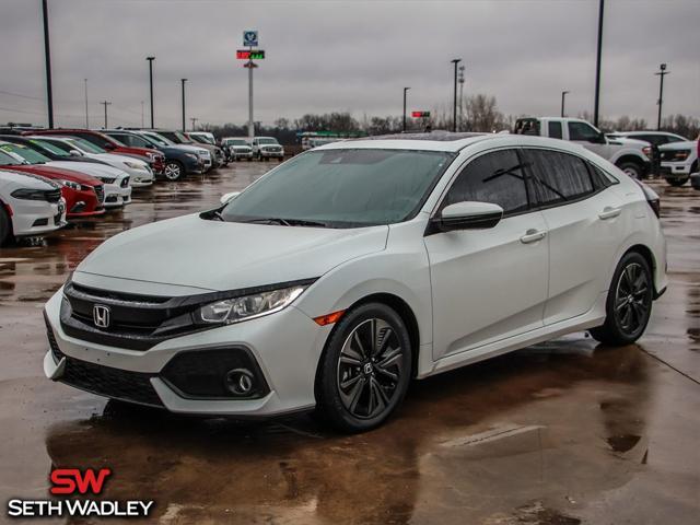 used 2019 Honda Civic car, priced at $18,280