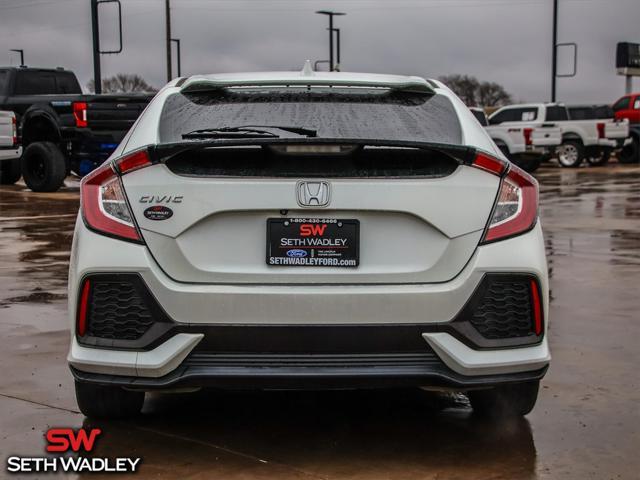 used 2019 Honda Civic car, priced at $18,280