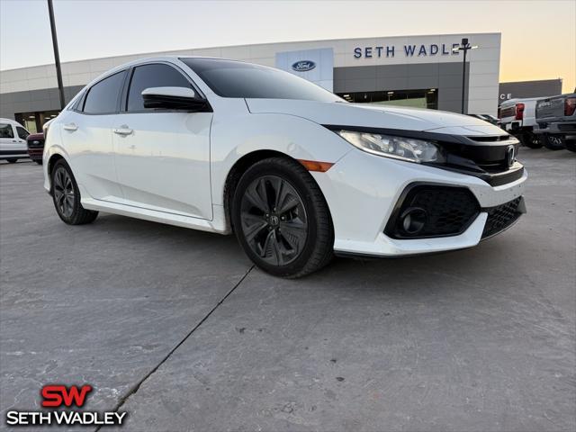 used 2019 Honda Civic car, priced at $18,280