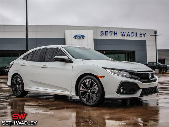 used 2019 Honda Civic car, priced at $18,280