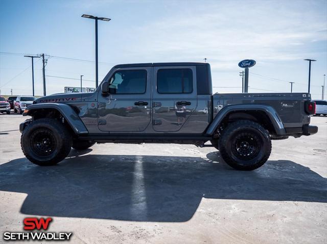 used 2022 Jeep Gladiator car, priced at $38,700