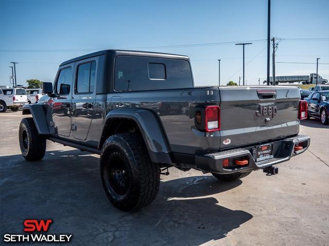 used 2022 Jeep Gladiator car, priced at $38,700