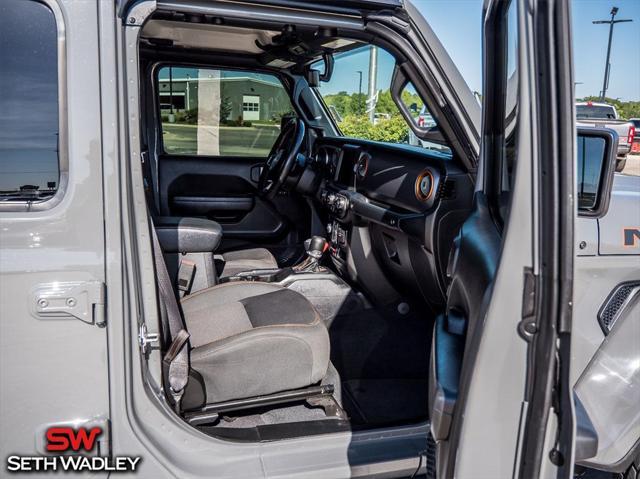 used 2022 Jeep Gladiator car, priced at $38,700