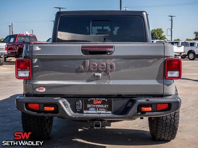 used 2022 Jeep Gladiator car, priced at $38,700