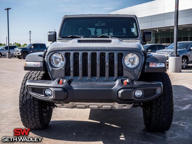 used 2022 Jeep Gladiator car, priced at $38,700