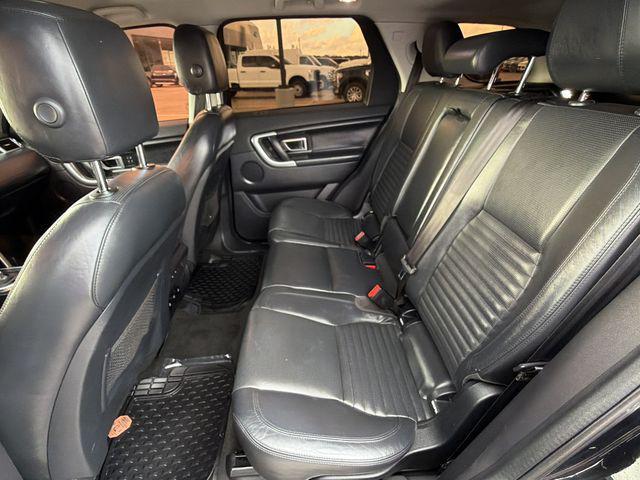 used 2016 Land Rover Discovery Sport car, priced at $7,800