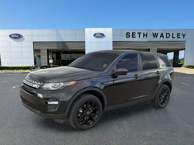 used 2016 Land Rover Discovery Sport car, priced at $7,800