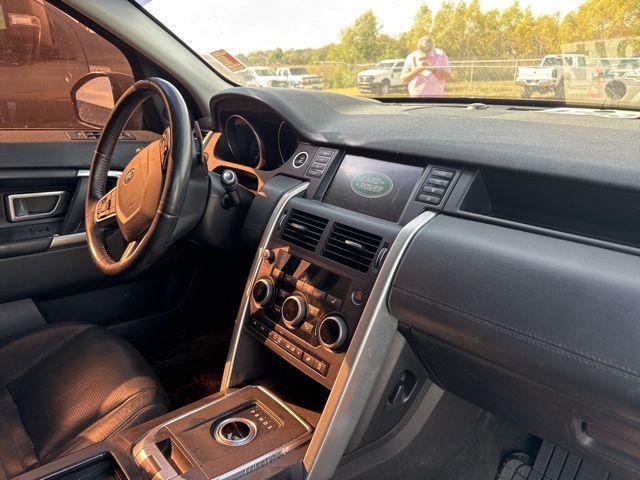used 2016 Land Rover Discovery Sport car, priced at $8,900