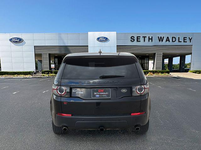 used 2016 Land Rover Discovery Sport car, priced at $7,800