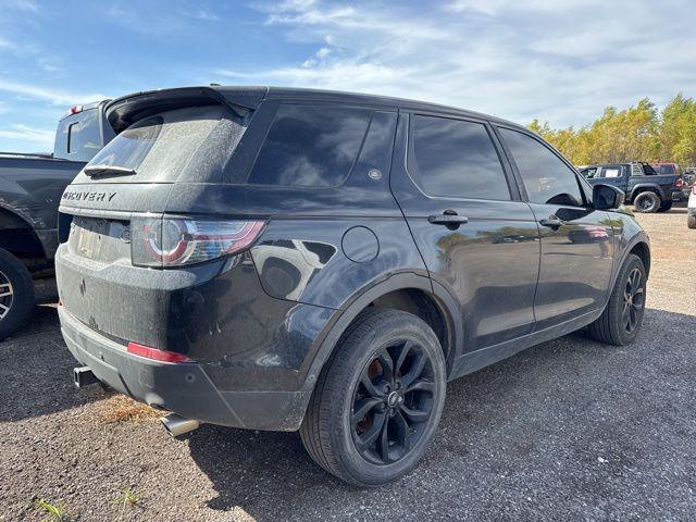 used 2016 Land Rover Discovery Sport car, priced at $8,900
