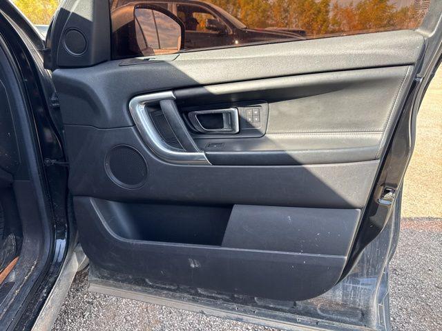 used 2016 Land Rover Discovery Sport car, priced at $8,900