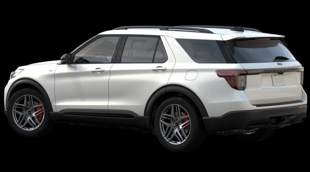 new 2025 Ford Explorer car, priced at $49,390