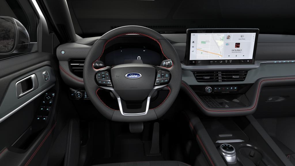 new 2025 Ford Explorer car, priced at $49,390
