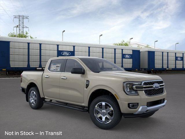 new 2025 Ford Ranger car, priced at $43,320