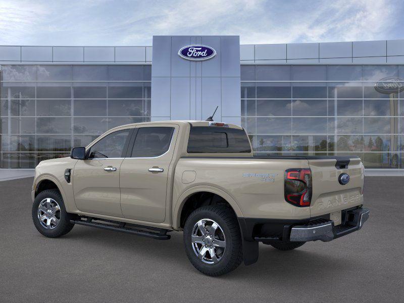 new 2025 Ford Ranger car, priced at $43,320
