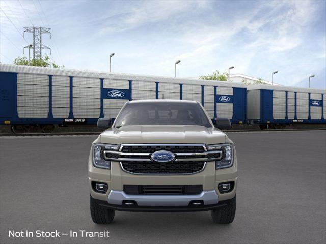 new 2025 Ford Ranger car, priced at $41,224