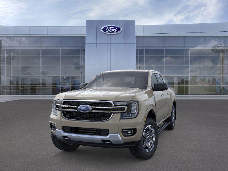 new 2025 Ford Ranger car, priced at $43,320
