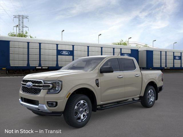 new 2025 Ford Ranger car, priced at $41,224