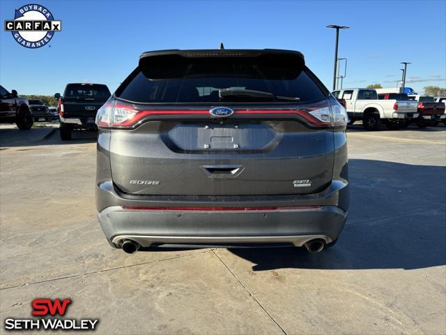 used 2017 Ford Edge car, priced at $14,400